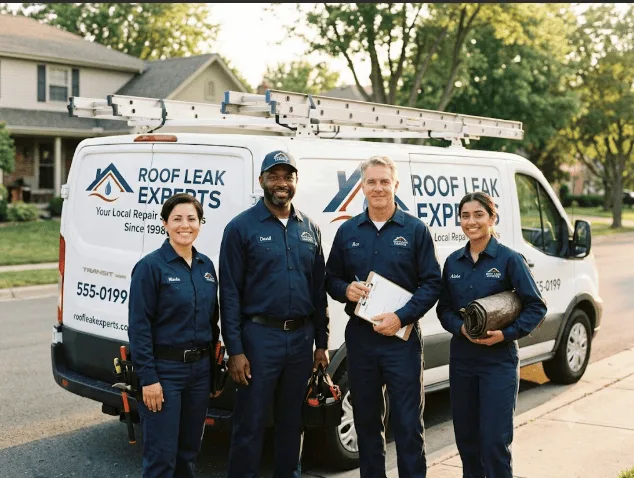 Roof Leak Repair company in Lejunior, KY